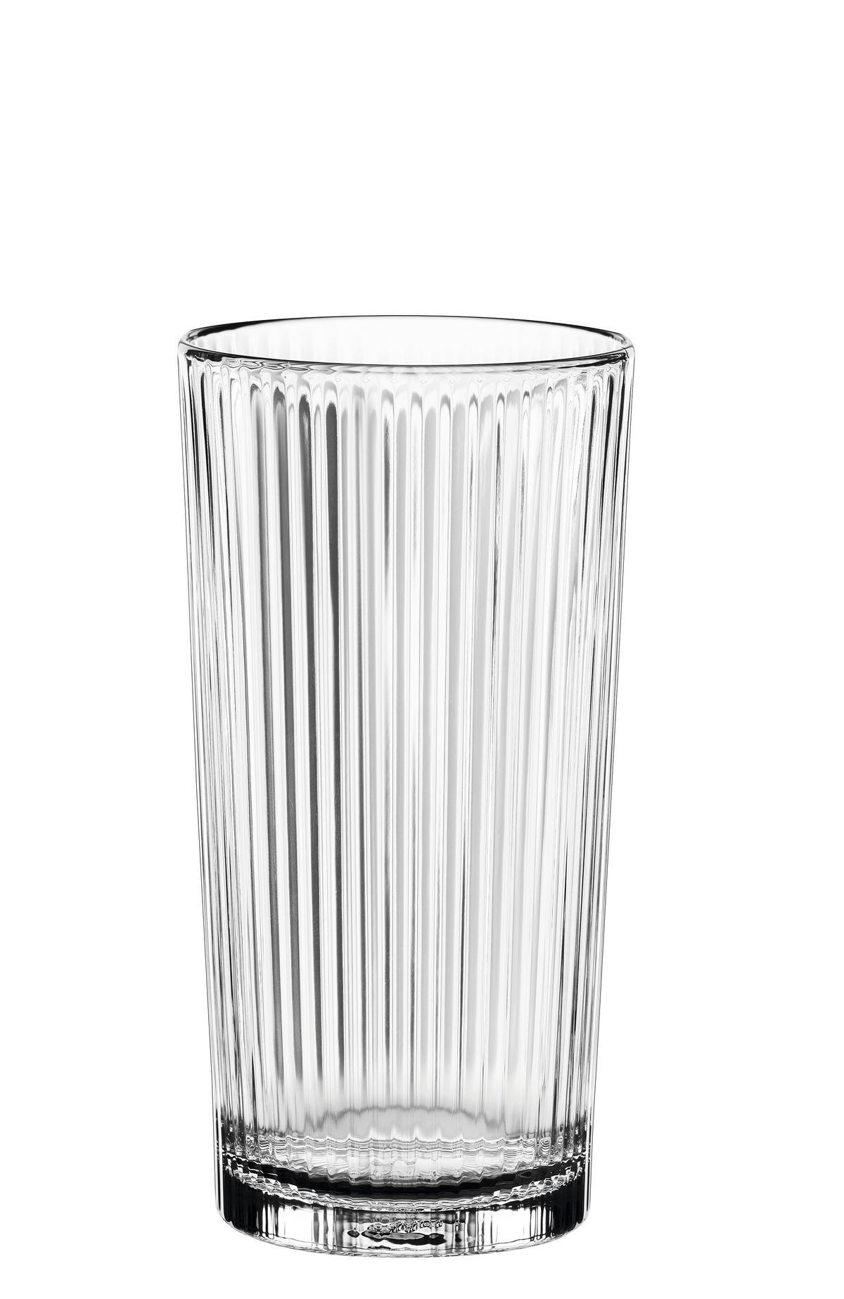 KOMPLET SZKŁA STOŁOWEGO 106002 - przejrzysty, Basics, szkło (28,1/24,5/28,1cm) - Nachtmann