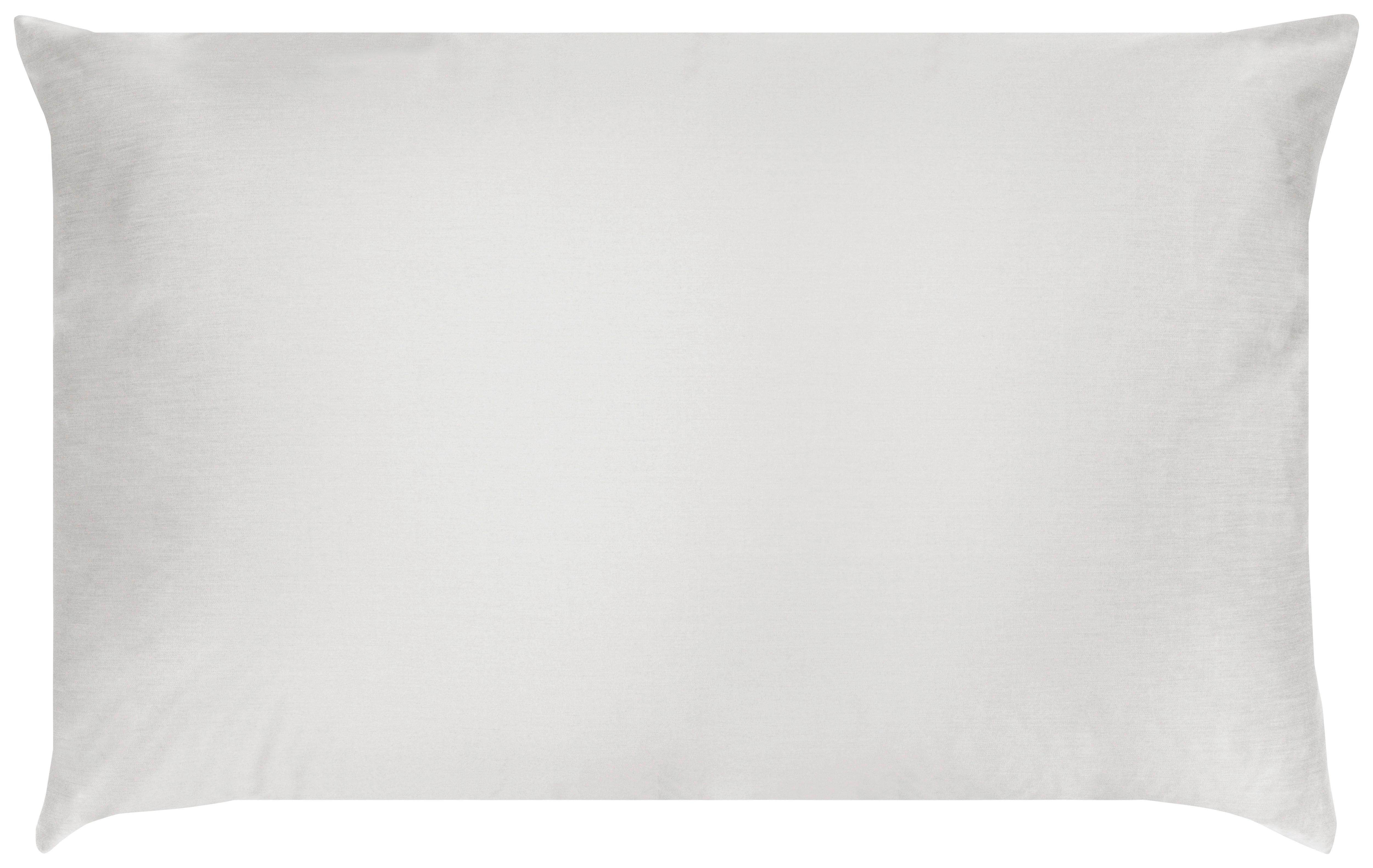 KOPFKISSENBEZUG LINA - Hellgrau, Textil (65/100cm)