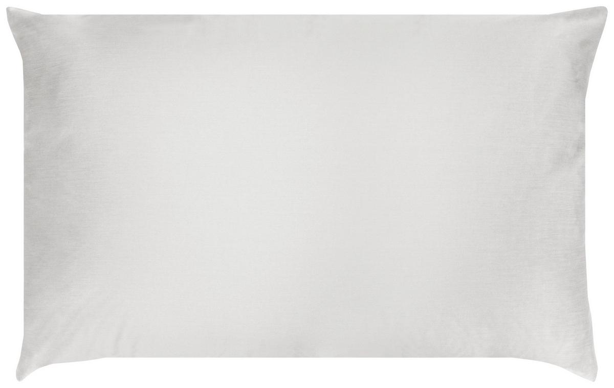 KOPFKISSENBEZUG LINA - Hellgrau, Textil (65/100cm)