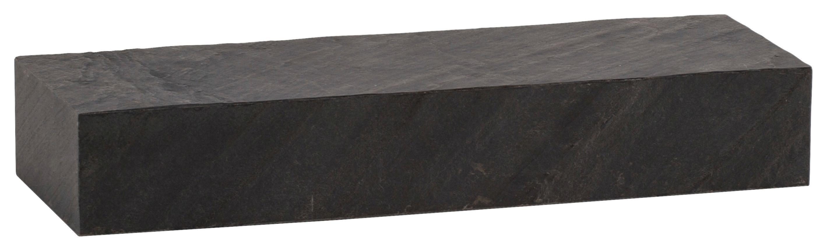 Stenski Regal Wl6.783 - antracit, Trendi, umetna masa/leseni material (60/10/20cm) - MID.YOU