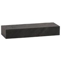 Stenski Regal Wl6.783 - antracit, Trendi, umetna masa/leseni material (60/10/20cm) - MID.YOU