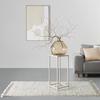 BLOMPIEDESTAL VERA - sandfärgad, Modern, metall (25/60/25cm) - Mömax