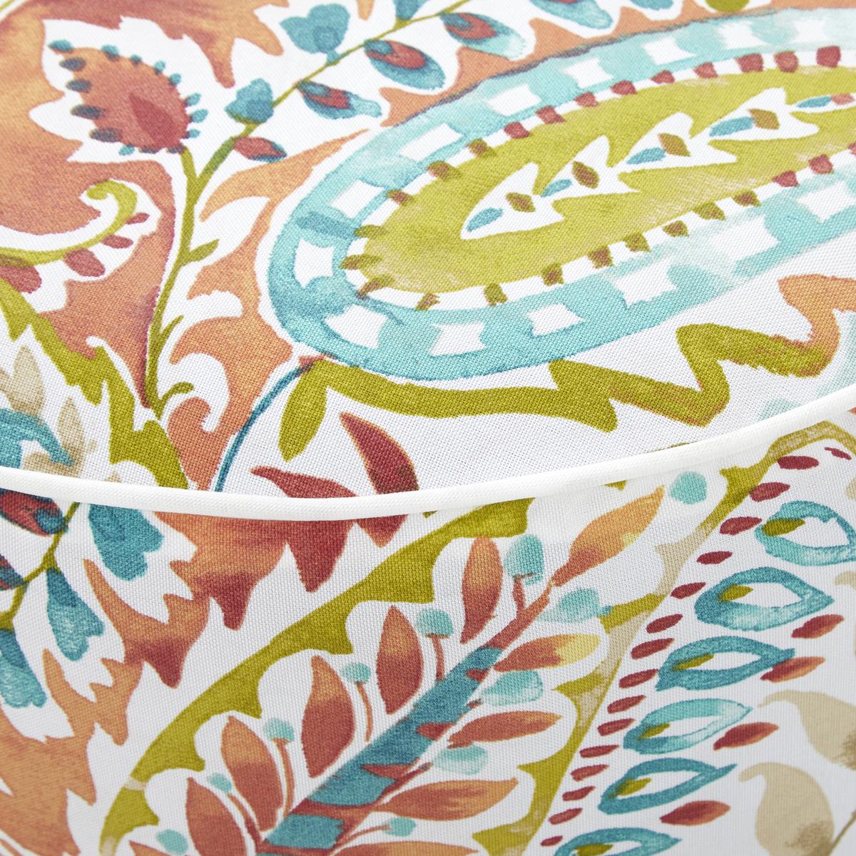 Felfújható Kültéri Puff Cassy - színes, Modern, textil (53/23/53cm) - Bessagi Garden