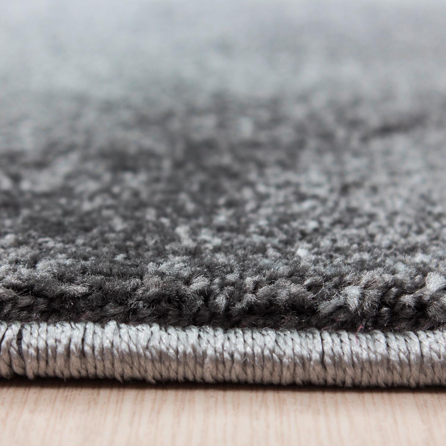 Flachwebeteppich Hawaii Pink ca. 240x340cm - Pink, Design, Textil (240/340cm) - Novel