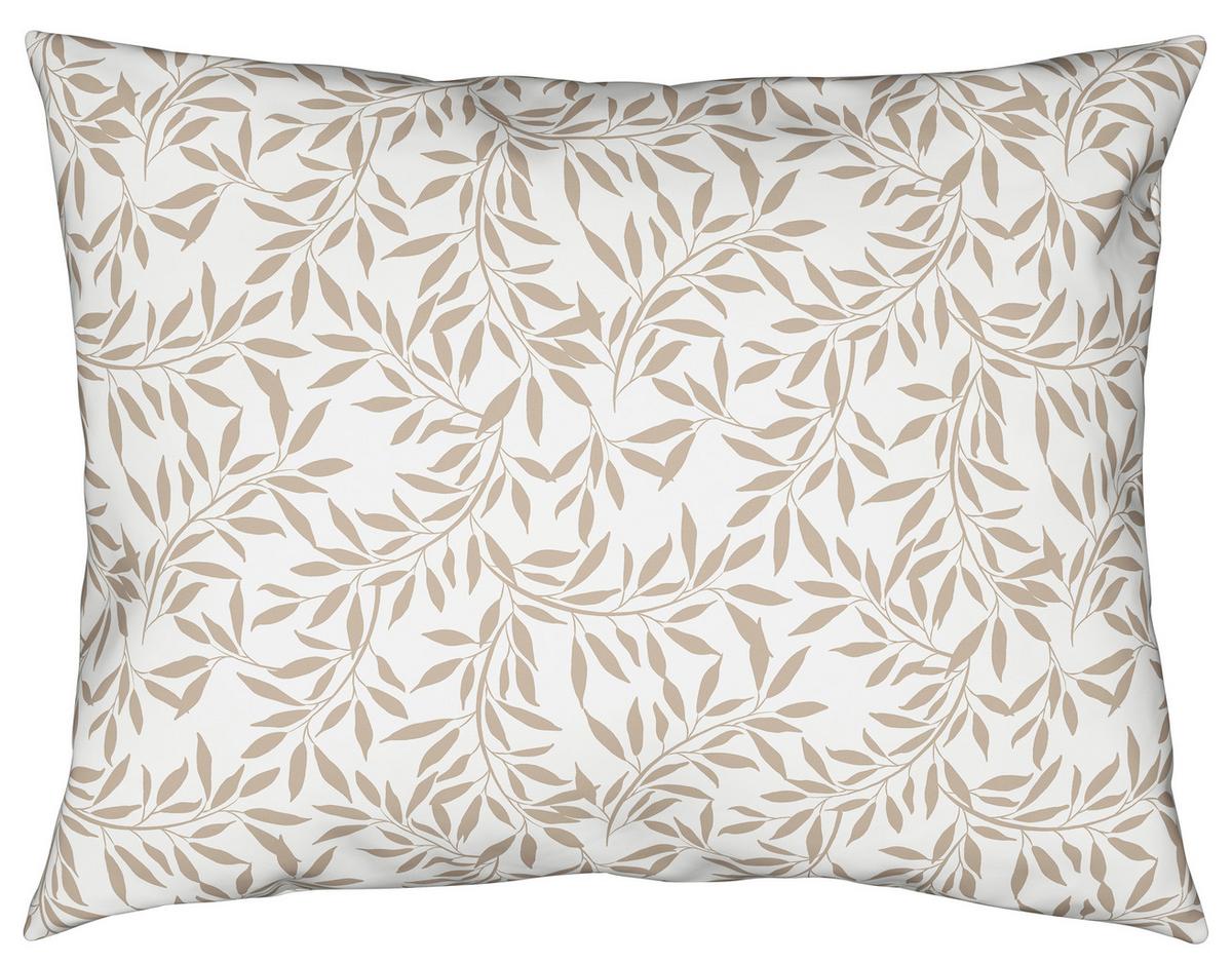 Ágyneműhuzat-garnitúra Tiffany - taupe/fehér, Konventionell, textil (140/200cm) - Modern Living