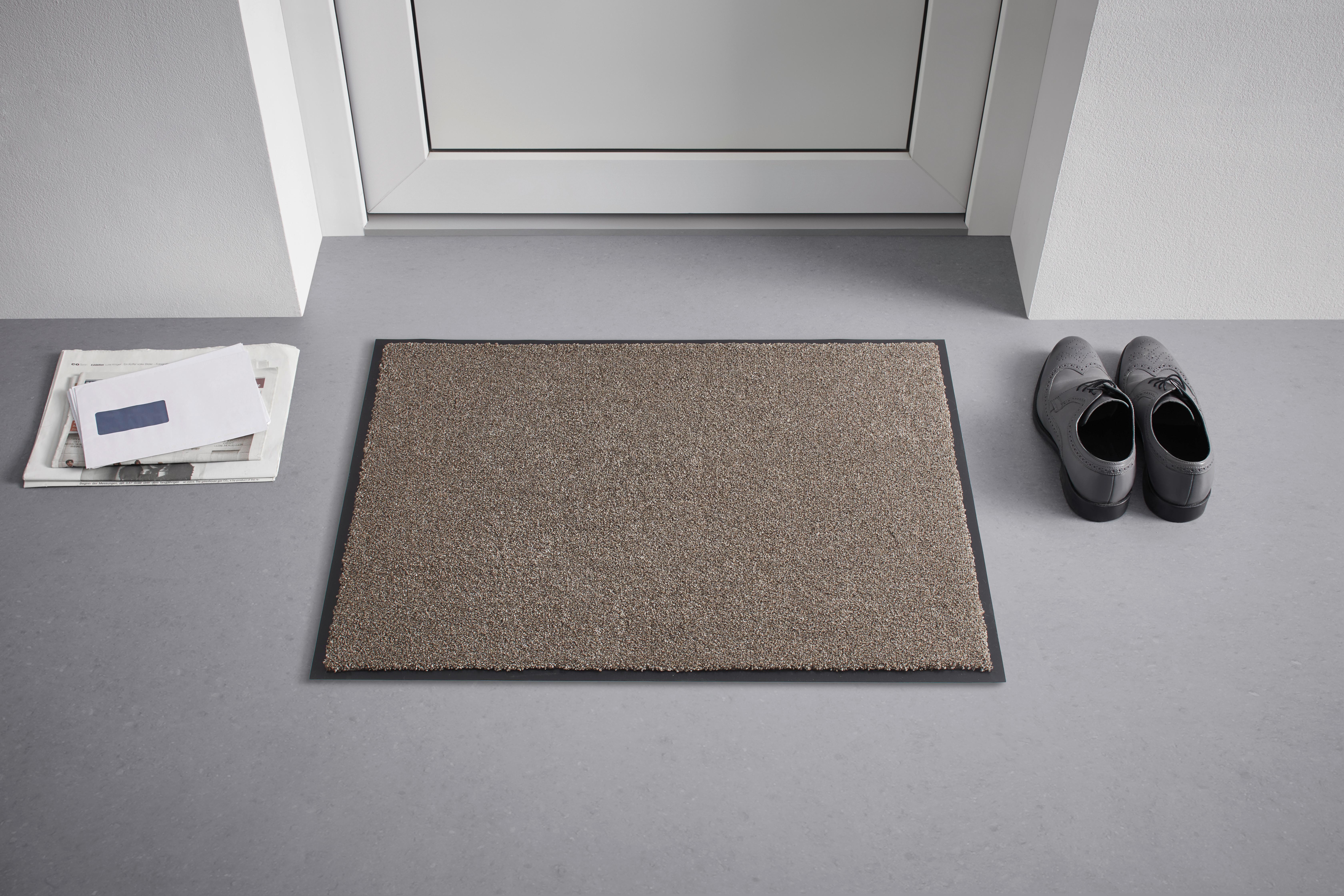 DÖRRMATTA EDEN - sandfärgad, Modern, plast (60/80cm) - Modern Living