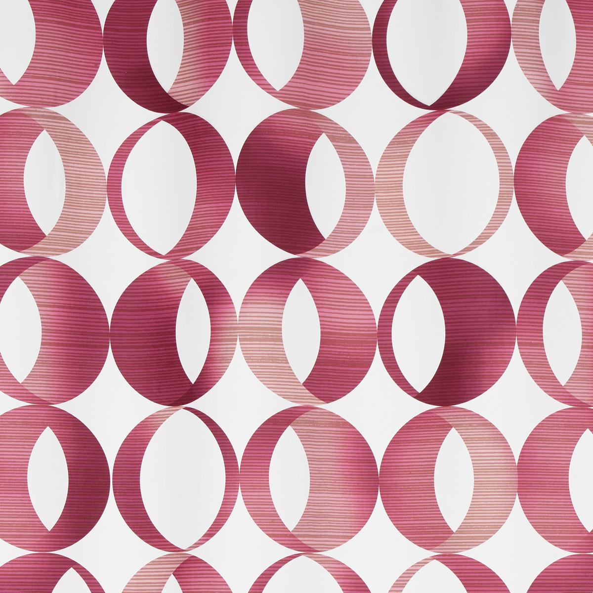 ZASŁONA NA PRZELOTKACH BELLINA - czerwony, Lifestyle, tkanina (140/255cm) - Novel