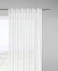 Készfüggöny Tosca 2db 140/245cm - Fehér, Textil (140/245cm) - Modern Living