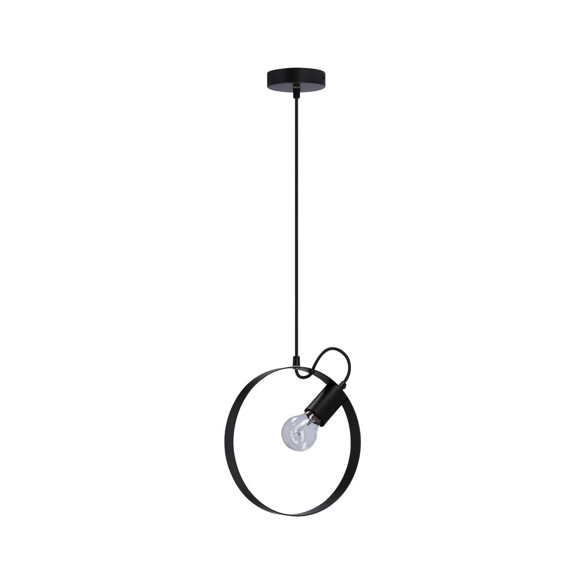 Viseća Svjetiljka Nexo - crna, Trend, metal (3/25/100cm)