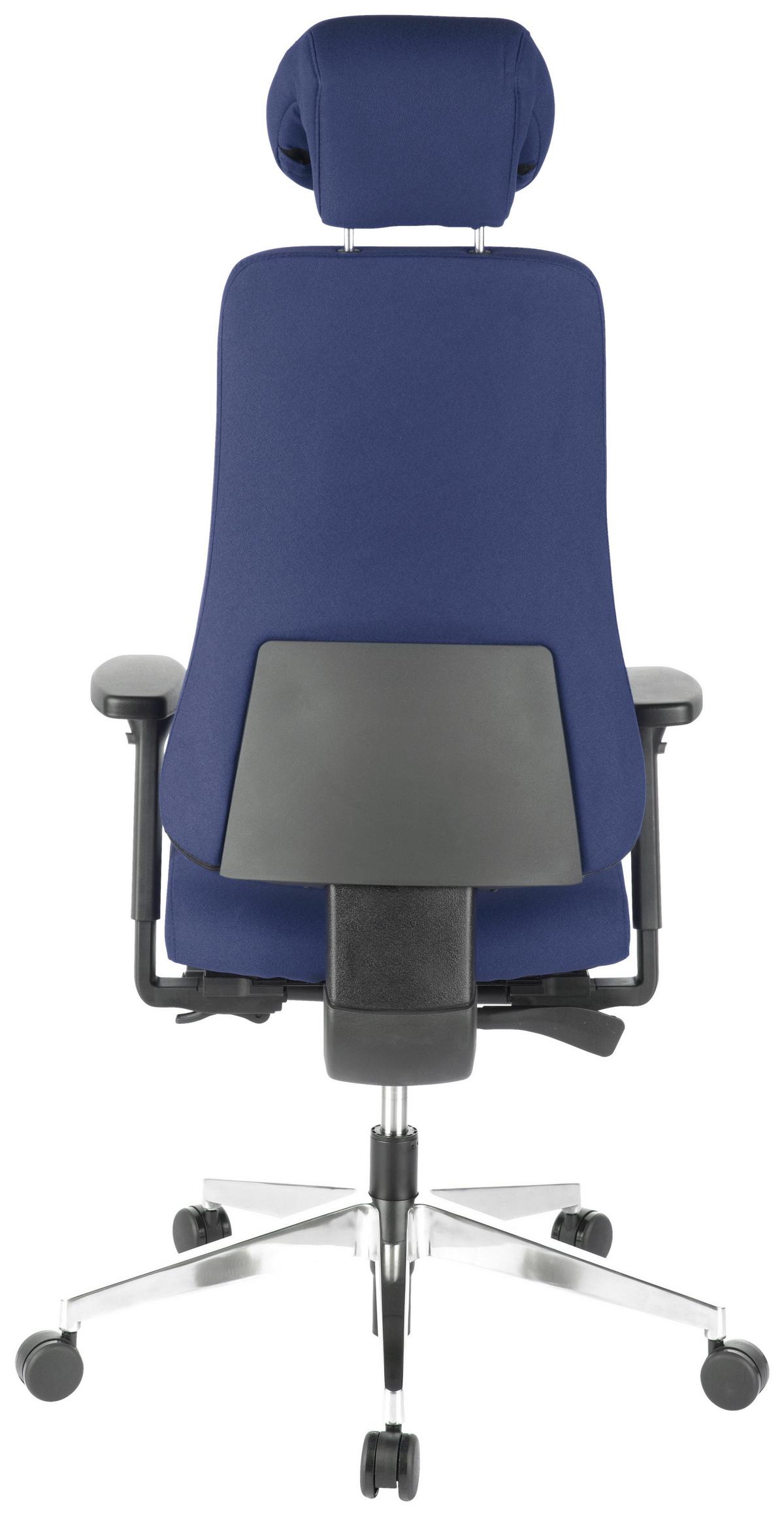 Pisarniški Stol Pro-tec 400, Modra - temno modra, Moderno, kovina/umetna masa (70/148/65cm) - MID.YOU