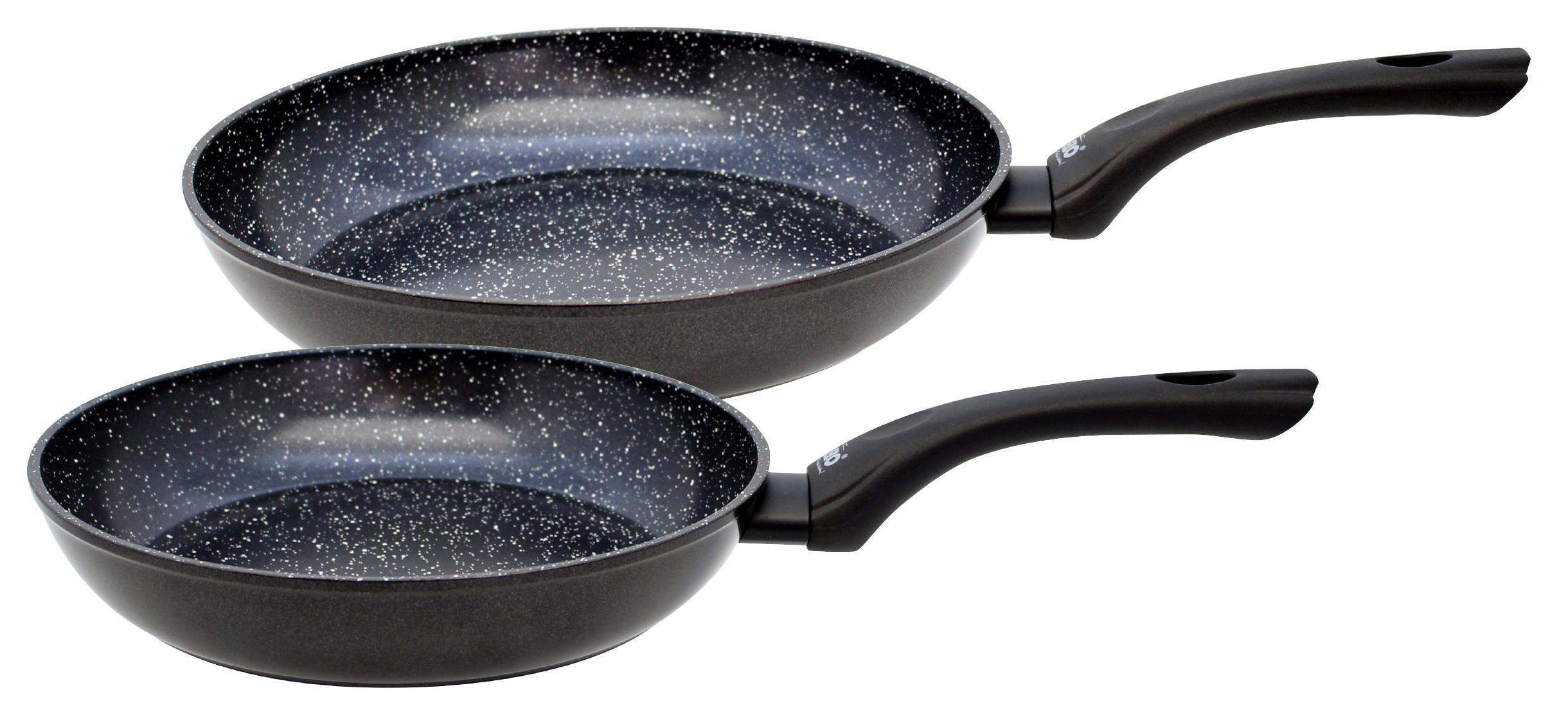 Pfannenset Pure Belugo, 2-teilig - Schwarz, MODERN, Metall - ELO