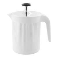 Penilec Mleka Diego 0,5l - bela/visoki sijaj, Konvencionalno, umetna masa (10/14,5/15,3cm) - Mömax