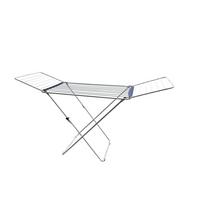 Stalak Za Sušenje Rublja Regis - bijela/plava, Konvencionalno, metal/plastika (178/55cm) - Mömax