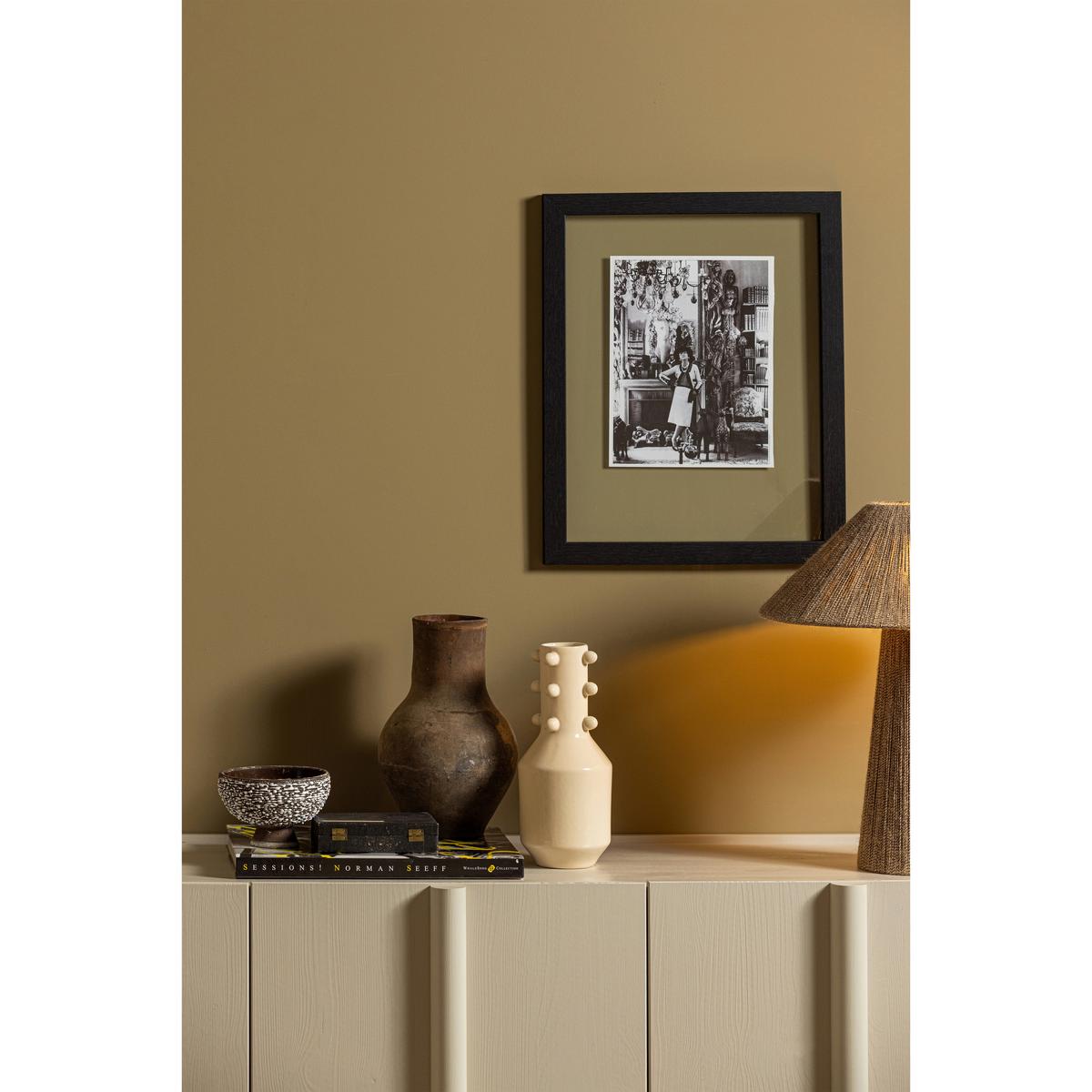 Sideboard Basu Grauweiß B: 200 cm - Grauweiß, Design, Holz (200/85/46cm) - Livetastic
