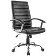 Vrtljivi Stol Jürgen - črna/krom, Moderno, kovina/umetna masa (60/106-116/68cm) - Mömax modern living Vrtljivi Stol Jürgen - črna/krom, Moderno, kovina/umetna masa (60/106-116/68cm) - Mömax modern living