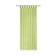 Perdea Cu Bride Hanna - verde deschis, textil (140/245cm) - Based Perdea Cu Bride Hanna - verde deschis, textil (140/245cm) - Based
