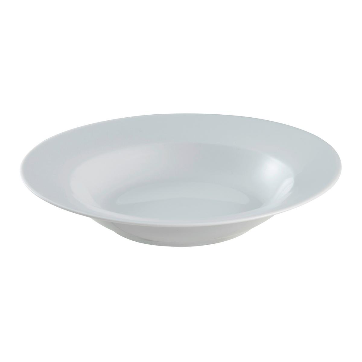 SERWIS OBIADOWO-ŚNIADANIOWY CORNELIA - biały, Lifestyle, ceramika (52/36/36cm)