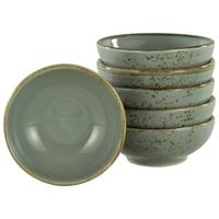 Set Skodelic Za Omake Stone, 6-Delni - siva, Trend, keramika (8cm) - Creatable