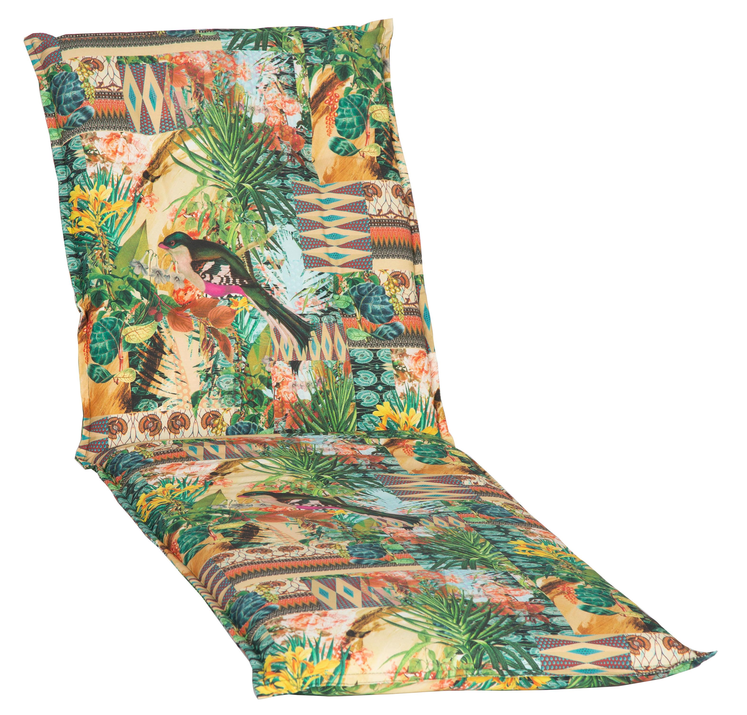 Liegenauflage Texas ca. 191x58 cm Dschungel - Grün, Basics, Textil (191/58/8cm) - Gardenson