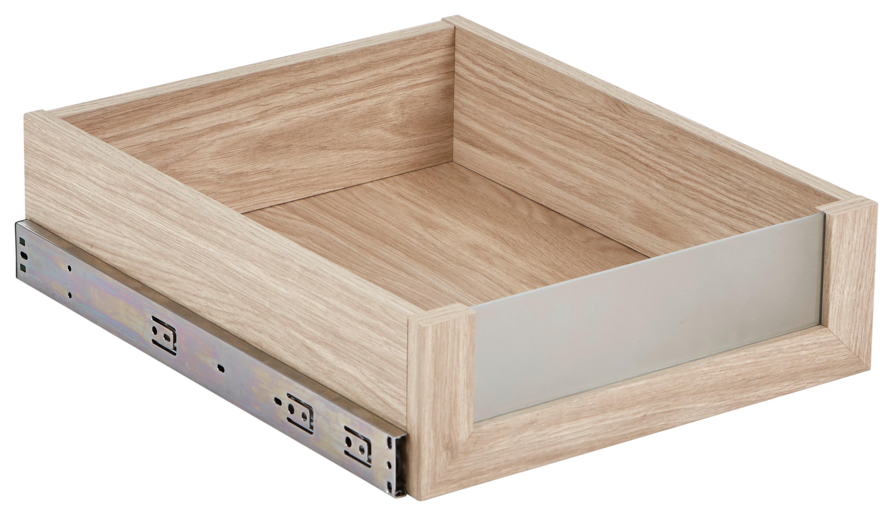Schublade Unit in Eichefarben - Eichefarben, Modern, Holzwerkstoff (42,4/14/53cm) - Based