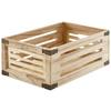 FÖRVARINGSBOX RONNY - naturfärgad, trä (32/19/12cm) - Mömax