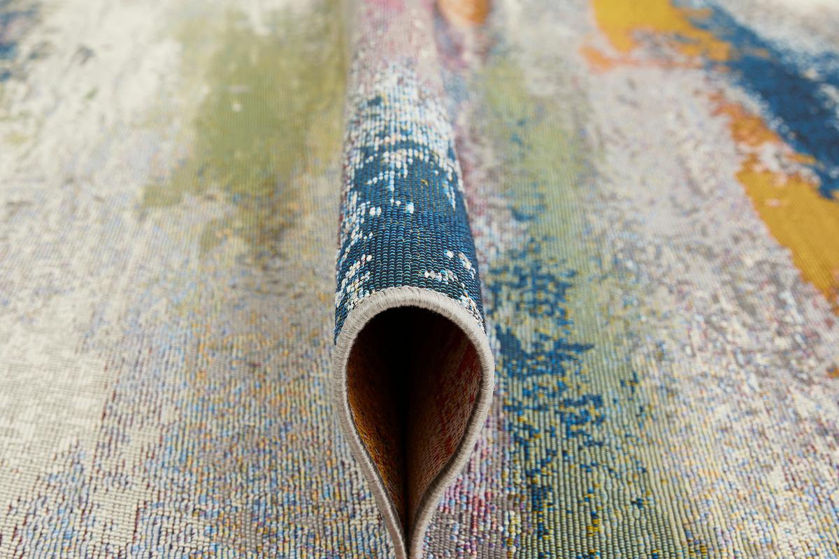 Outdoorteppich Portland Multicolor ca. 160x235cm - Multicolor, Kunststoff (160/235cm)