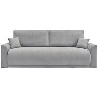 Canapea extensibila KIM - gri, Modern, lemn (234/90/103cm) - Modern Living