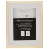 Képkeret Kb. 30/40cm Aluminium - sárgarézszínű/aranyszínű, Romantik / Landhaus, fém (33,1/43,1/2.2cm) - Premium Living