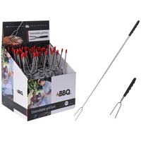 Húsvilla Bbq - ezüst, fém (72cm)