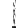 LED-GOLVLAMPA RELO - opal/svart, Modern, metall/plast (20/20/135cm) - Mömax