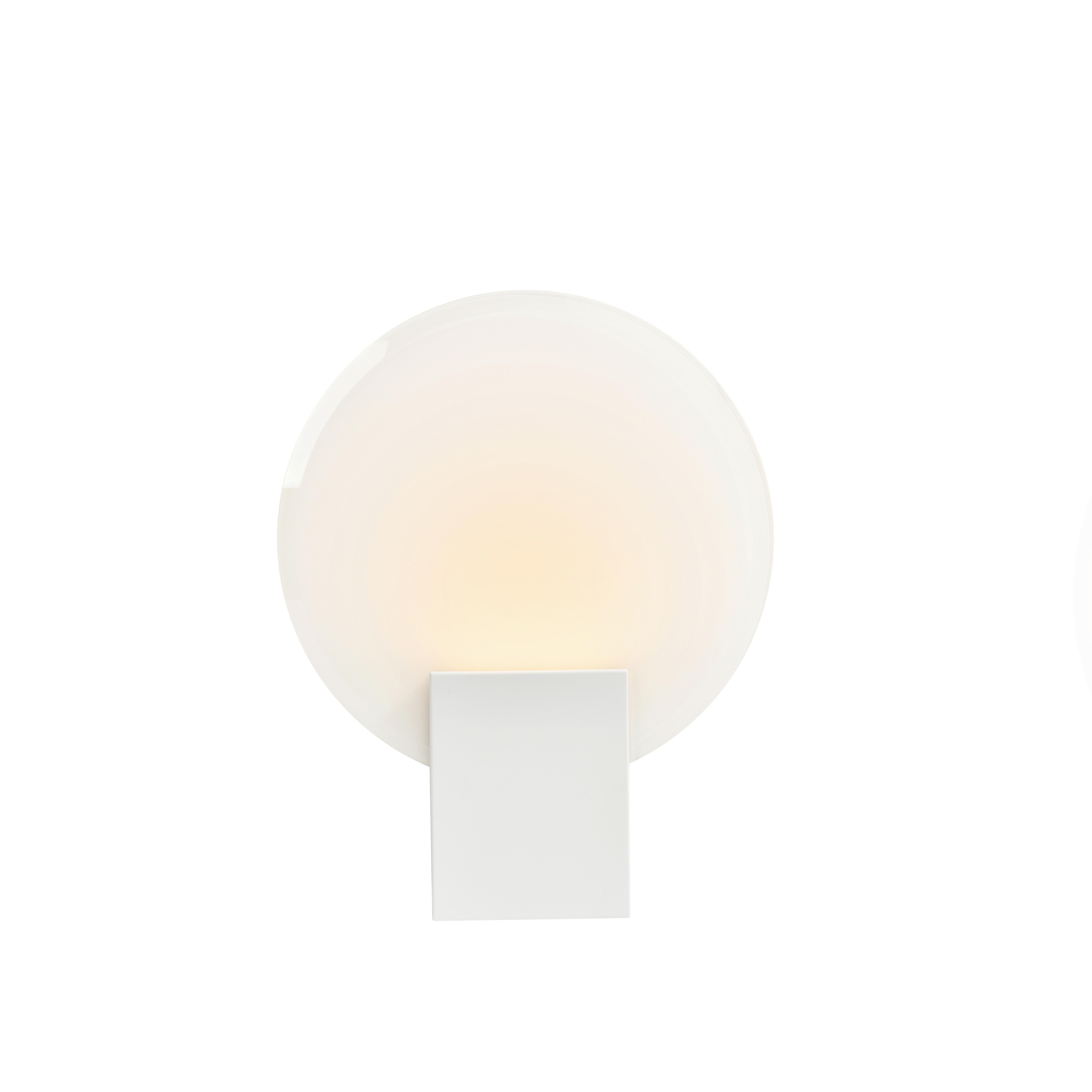 KINKIET 2015391001 HESTER - biały, Design, metal/szkło (20/25,5cm) - Nordlux