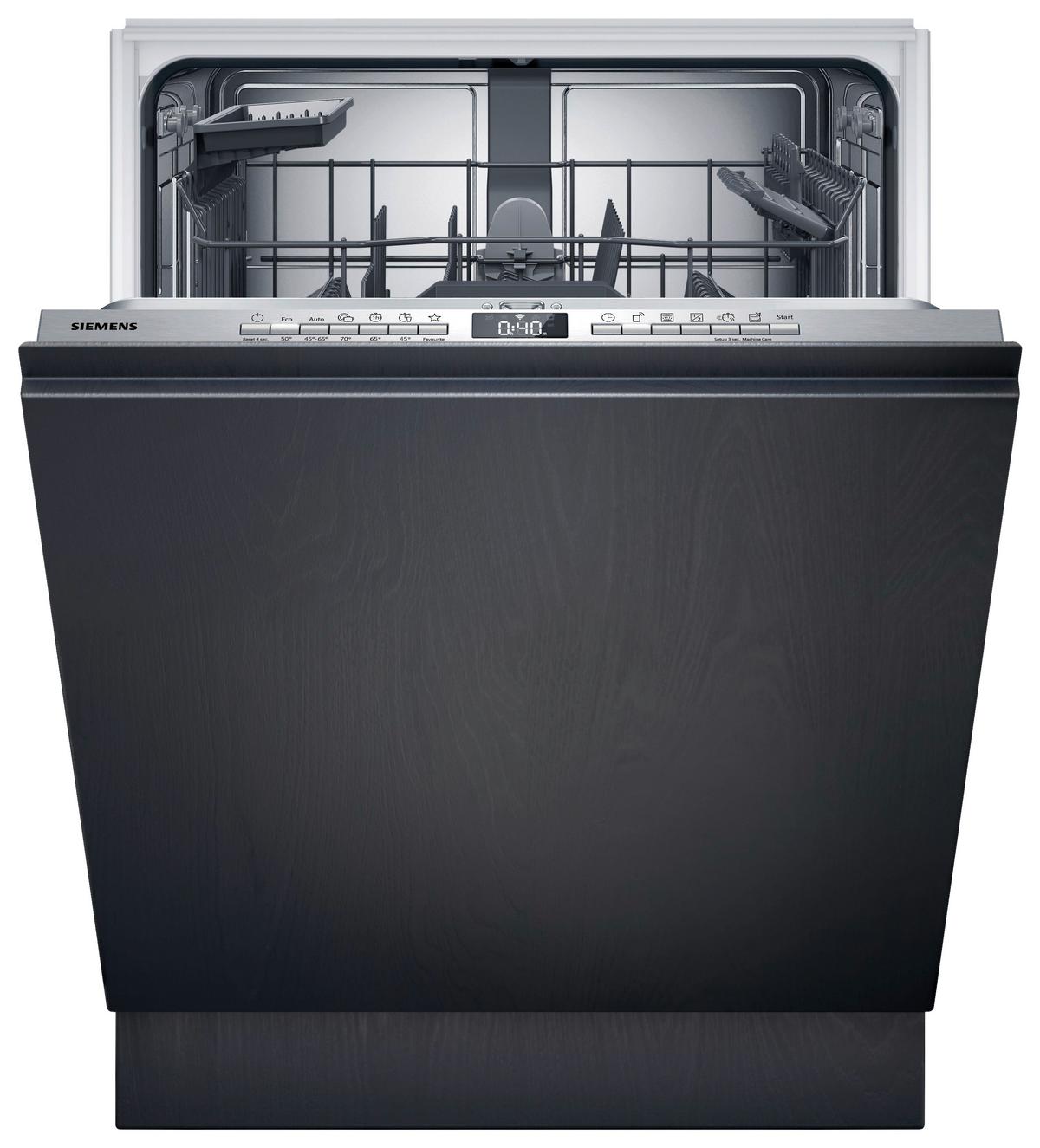 Geschirrspüler SX63HX16BE Edelstahlfarben - Edelstahlfarben, MODERN, Metall (59,8/86,5/55cm) - Siemens