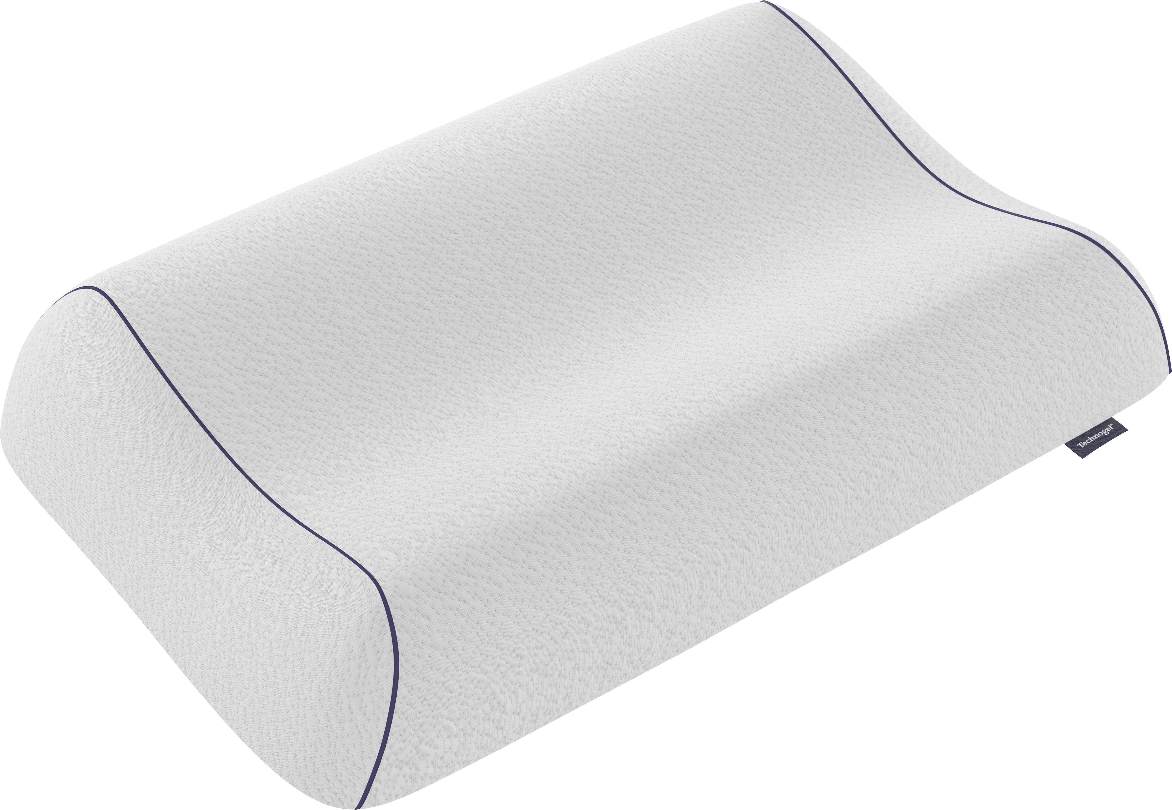 Vzglavnik Za Vrat Technogel Anatomic - bela, tekstil (66/40/9cm) - Hespo