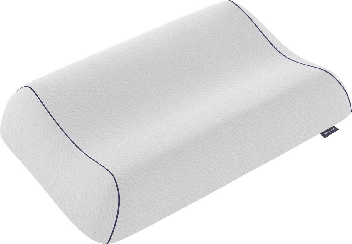 Vzglavnik Za Vrat Technogel Anatomic - bela, tekstil (66/40/9cm) - Hespo