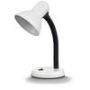 SKRIVBORDSLAMPA LEONA - vit, metall/plast (14,5/14,5/37,8cm) - Mömax