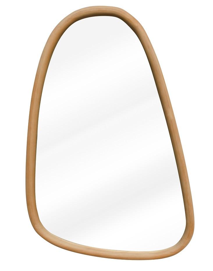 Wandspiegel Cathy in Naturfarben - Naturfarben, Lifestyle, Glas/Holz (58/85/3cm) - Mömax