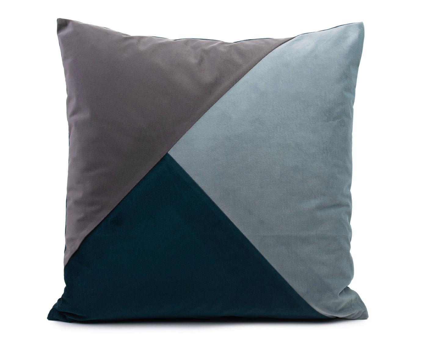 POSZEWKA NA PODUSZKĘ PEPPINO - petrol, Basics, tkanina (50/50cm) - Novel