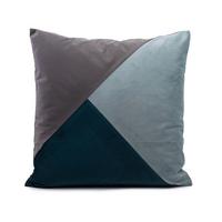 POSZEWKA NA PODUSZKĘ PEPPINO - petrol, Basics, tkanina (50/50cm) - Novel