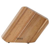 Messerblock Profi Line in Akazienfarben - Akaziefarben, KONVENTIONELL, Holz (28,9/8,2/18,7cm) - Gourmesto