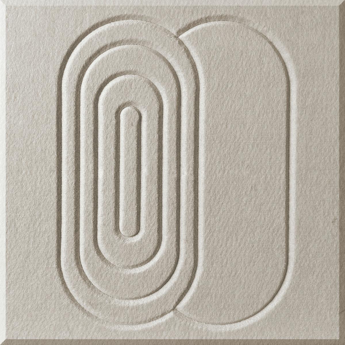 Akustikpaneel Melua Beige ca. 30x30cm - Beige, Textil (30/30cm) - Premium Living
