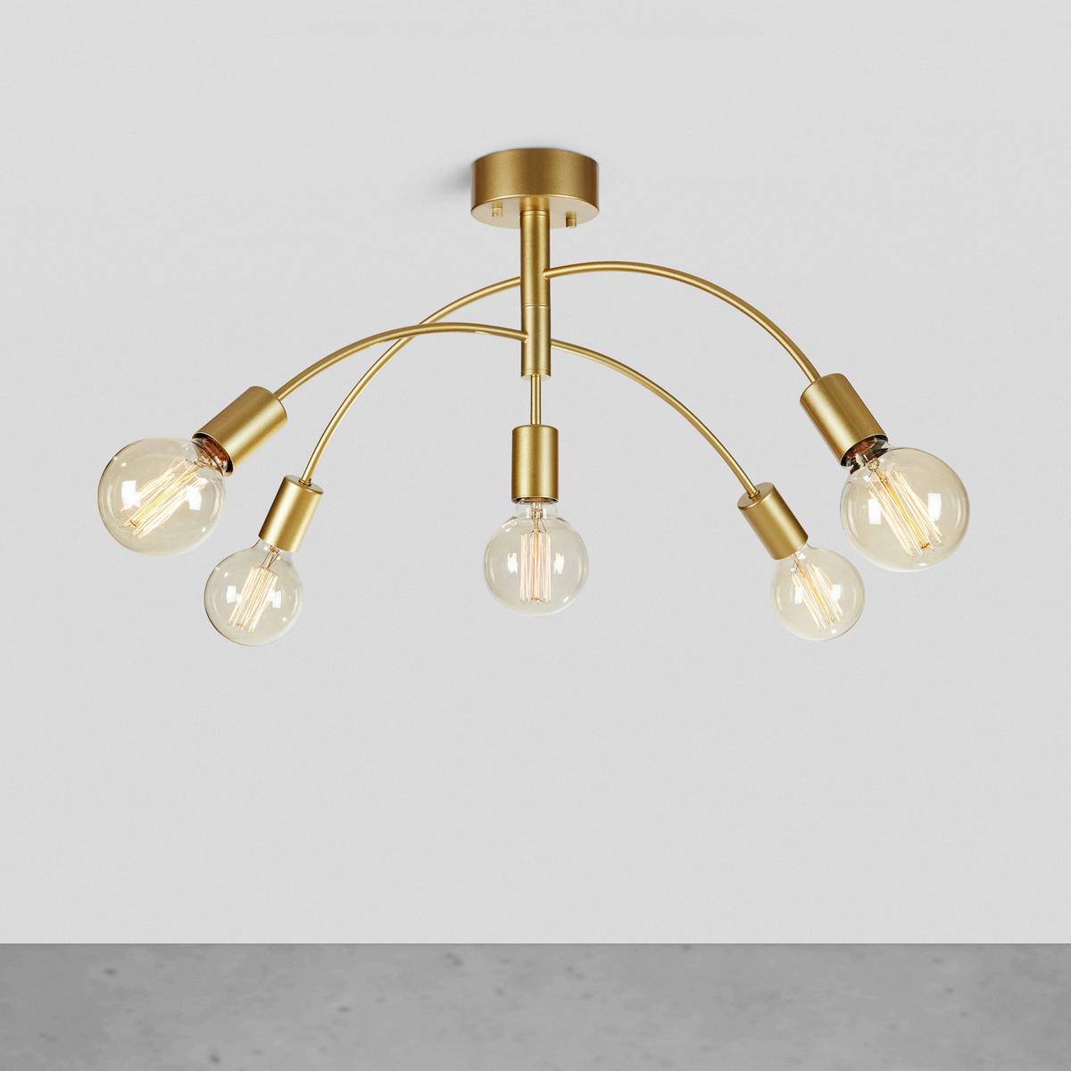 Deckenleuchte Cygnus max. 40 Watt - Goldfarben, Basics (70/70/34,5cm) - Markslöjd