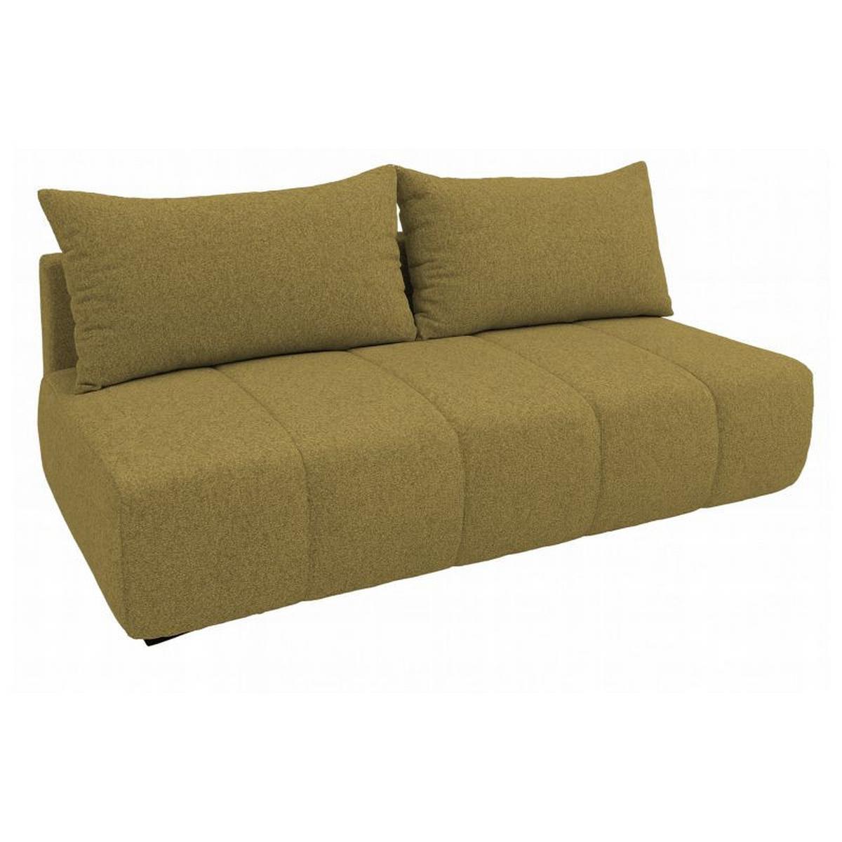 Trosjed Na Razvlačenje Wind - prljavo ružičasta/crna, Design (214/73-94/100cm) - Modern Living