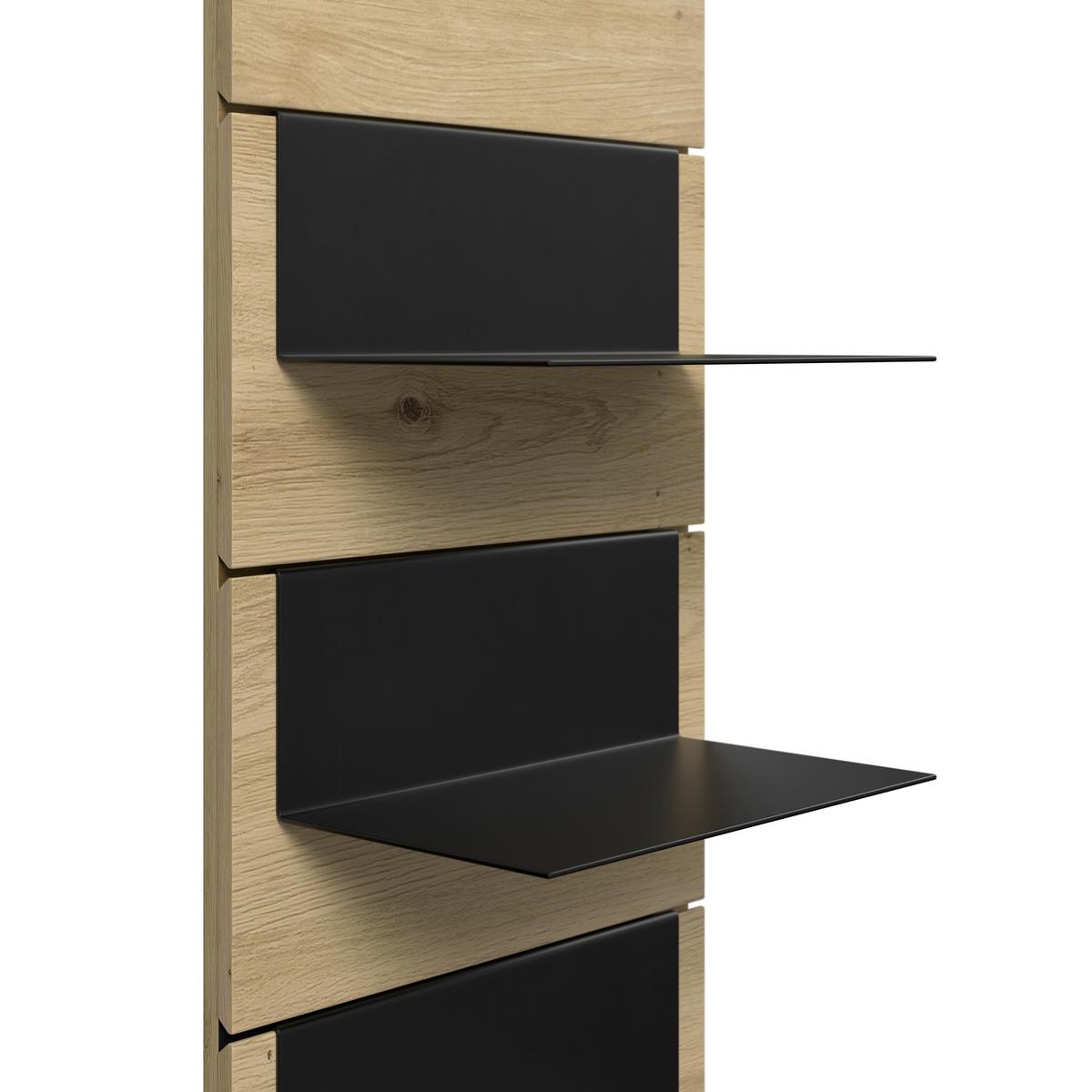 Zidna Polica Darius - hrast Artisan, Trend (25/91,5/15,7cm) - Modern Living