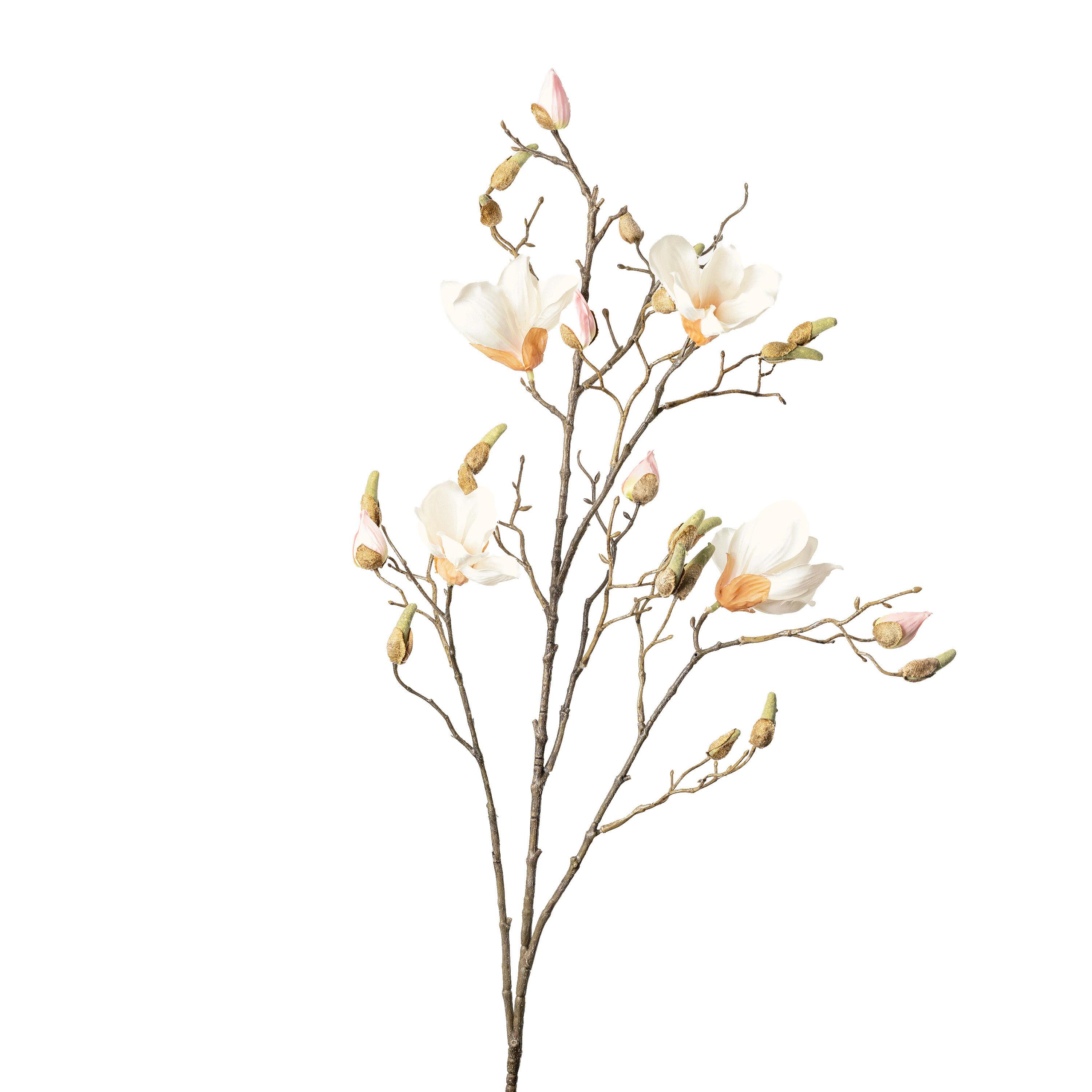 MAGNOLIA 9203-778 MAGNOLIE - zielony/biały, Basics, tworzywo sztuczne (110cm)