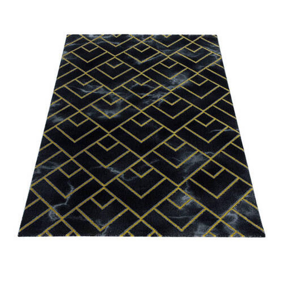 Läufer Naxos Goldfarben ca. 80x250cm - Goldfarben, Design, Textil (80/250cm)