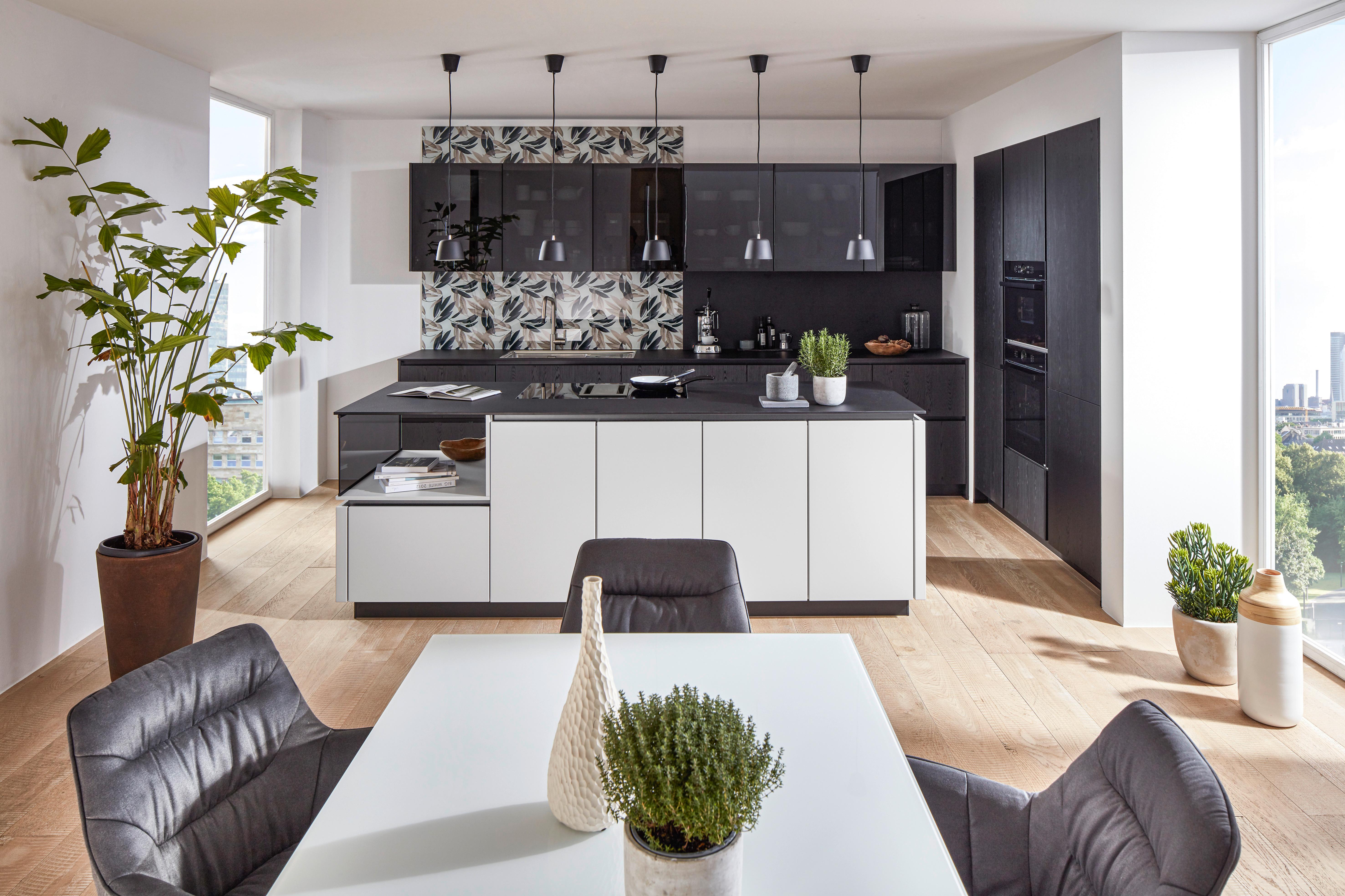 EINBAUKÜCHE STRUCTURA/FASHION - Modern (178/364cm) - Nobilia