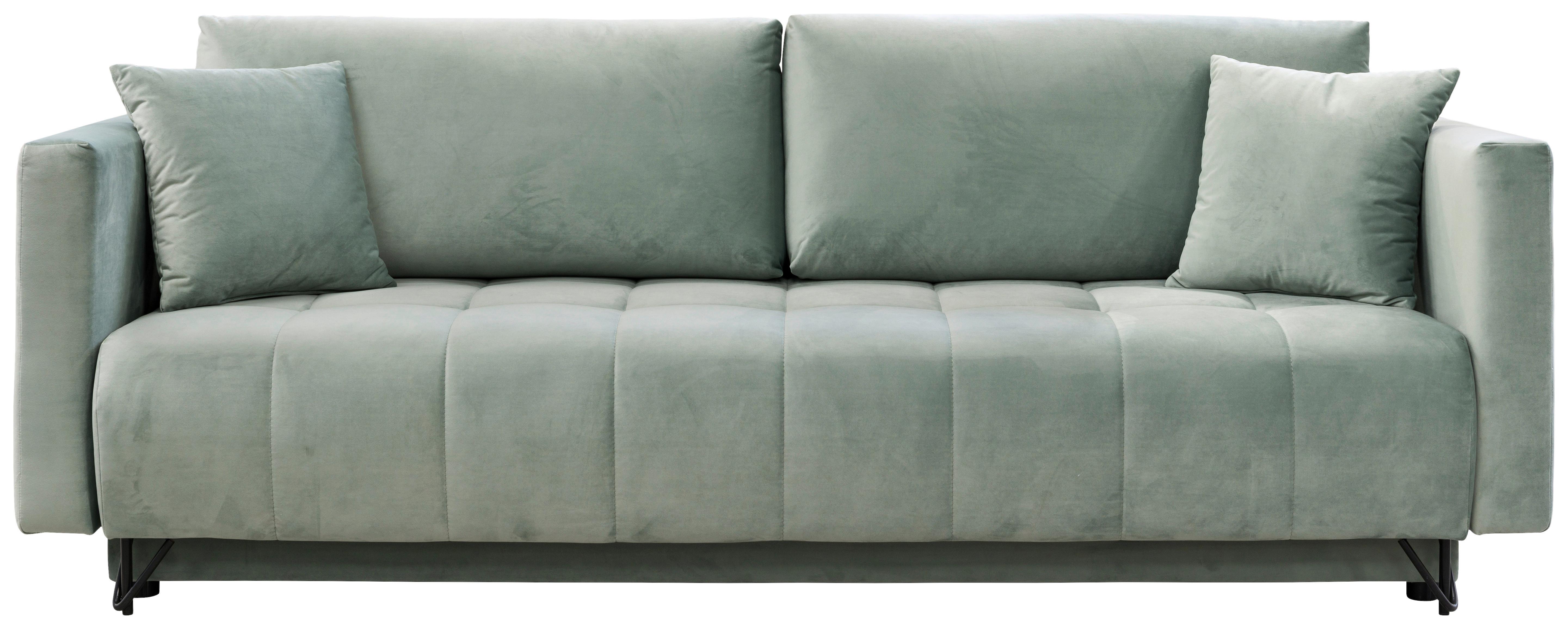 Trosjed Na Razvlačenje Alida - Basics, tekstil (227/87/102cm) - Modern Living