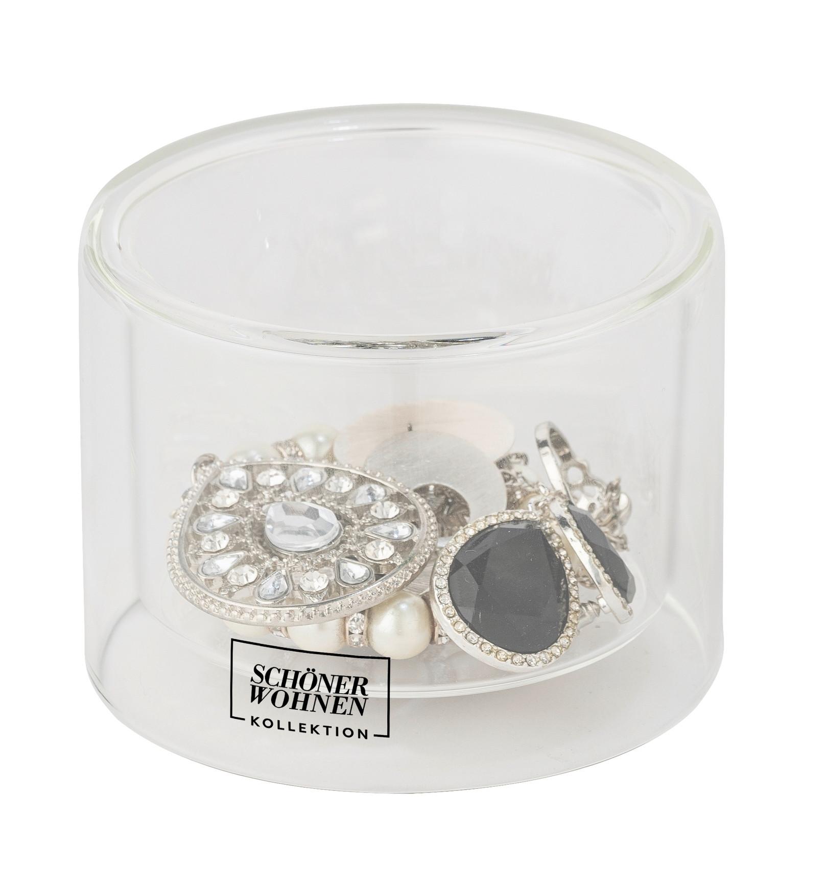 Duftkerze Schöner Wohnen Kollektion Klar - Klar, Design, Glas (9,5/7cm) - Schöner Wohnen