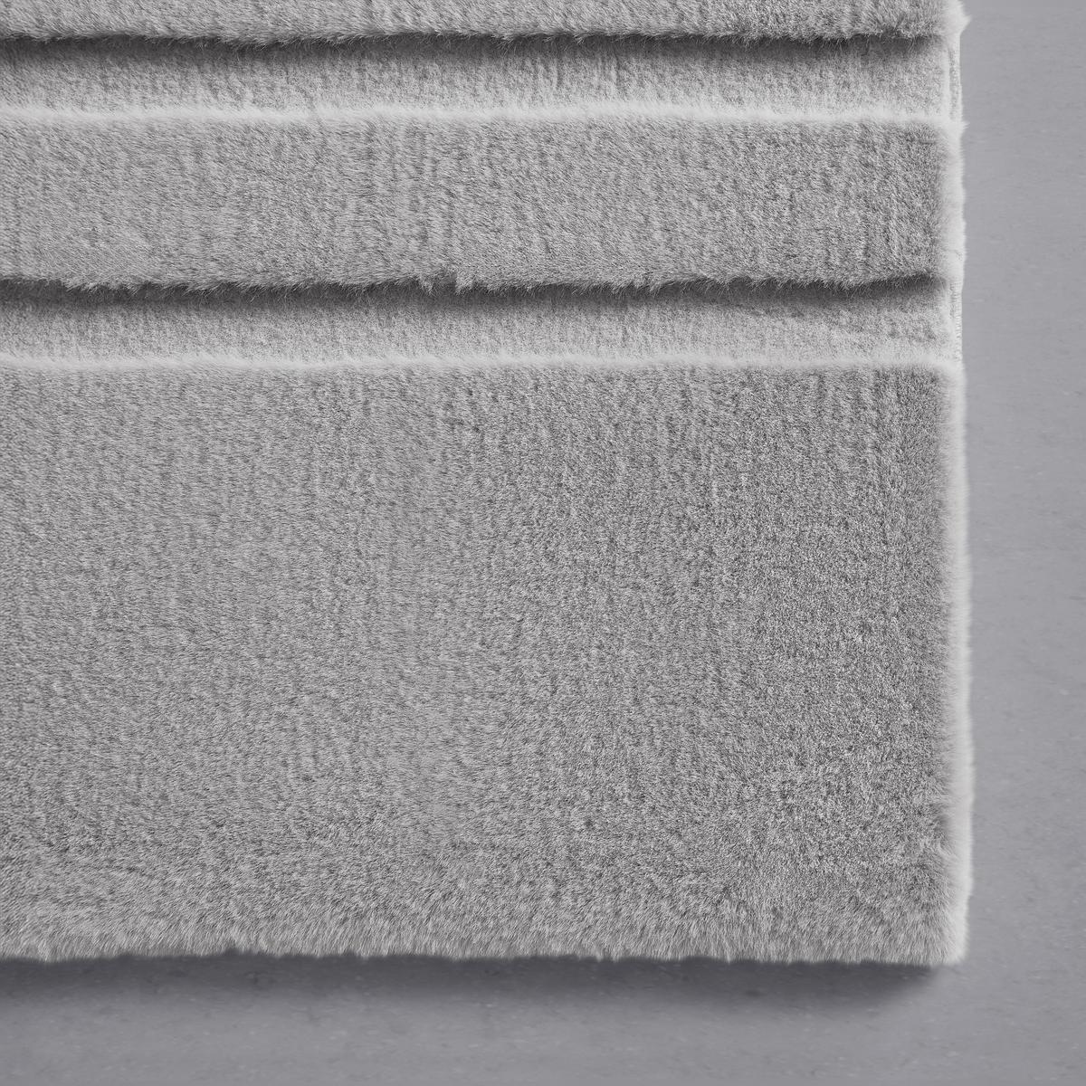 Kunstfell Fadime 2 Grau ca. 120x170cm - Grau, MODERN, Textil (120/170cm) - Mömax