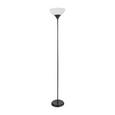 Állólámpa Vanessa - fekete/fehér, konvencionális, műanyag/fém (28/175cm) - MÖMAX modern living